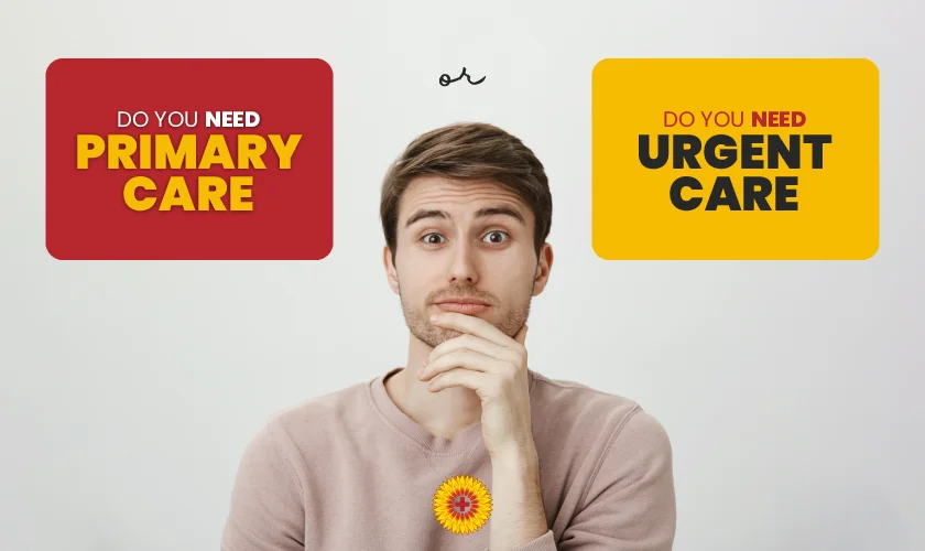 Primary Care vs. Urgent Care: What’s the Difference?