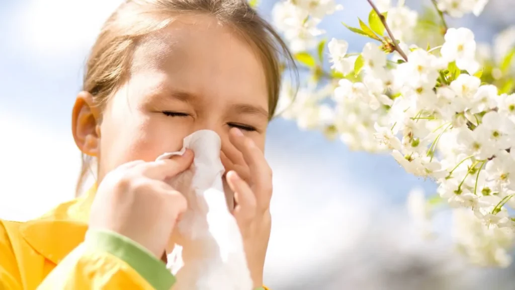spring allergies
