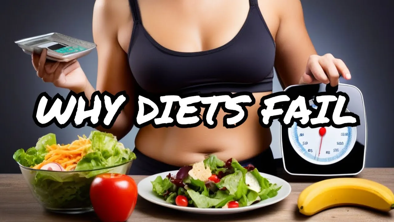 Why most diets don't work: the psychology and biology behind diet failure. Explore proven strategies that actually create lasting results.